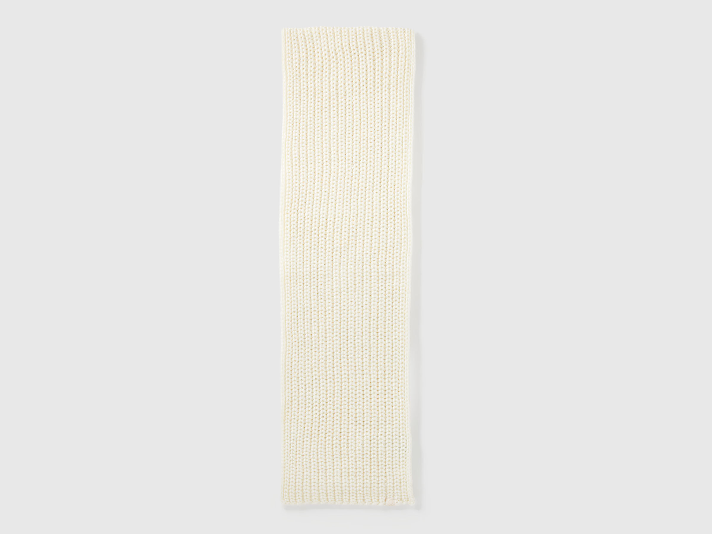 KNITTED SCARF Junior Boy image number 2